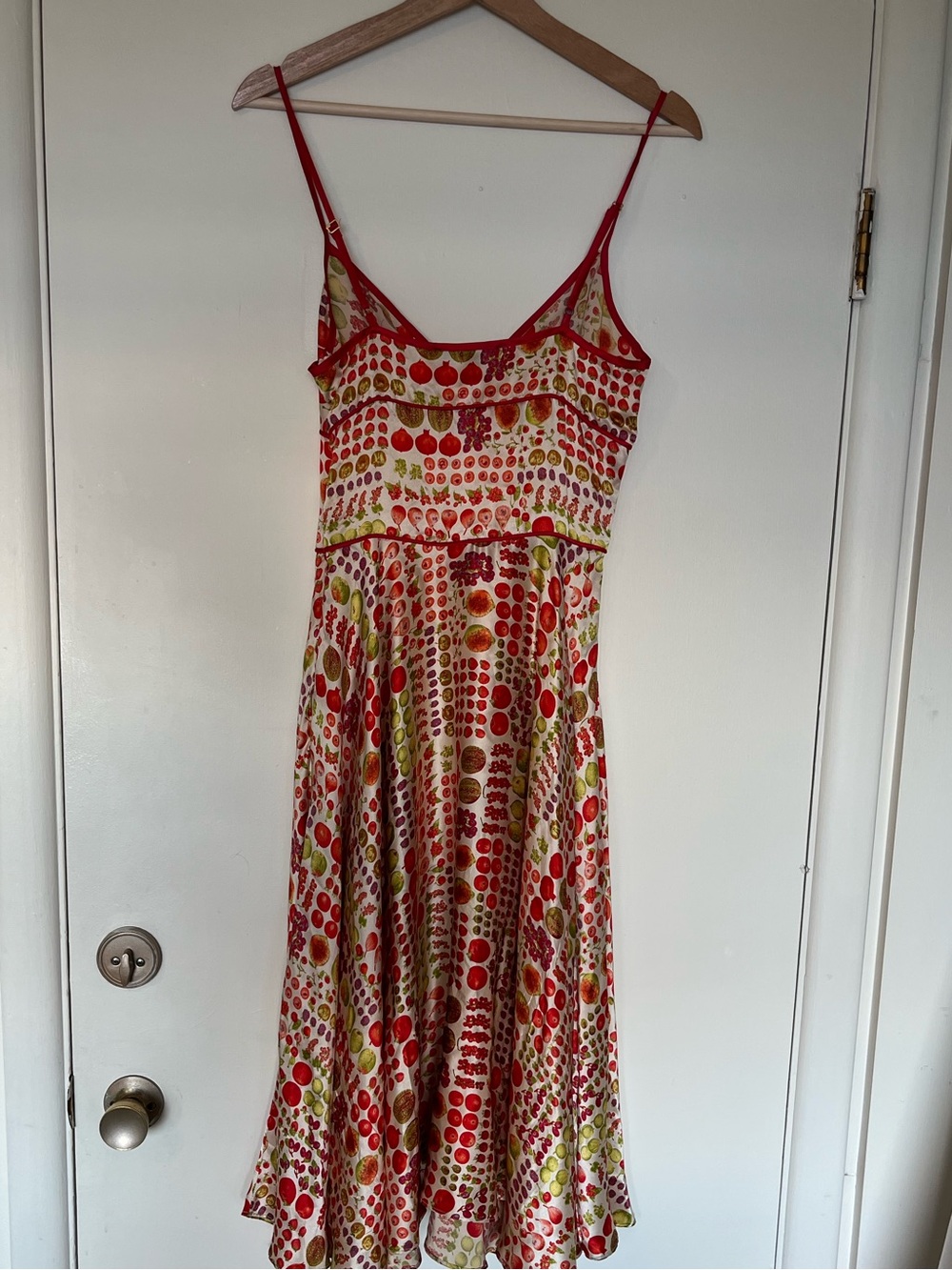 RARE Betsey Johnson Fruit Dress - Picture 2 of 5
